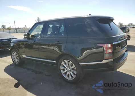 2016 Land Rover Range Rover Hse z USA, uszkodzony, nr VIN SALGS2PF4GA287533